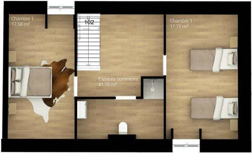 Osenbach House | Les 4 Fontaines