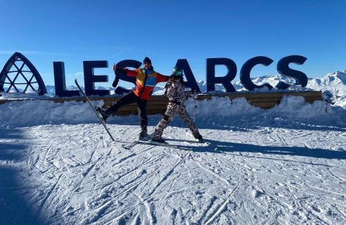 Arc-1600 Apartment | Les ARCS 1600 - SKI AUX PIEDS - MAGNIFIQUE DUPLEX 12 PERSONNES