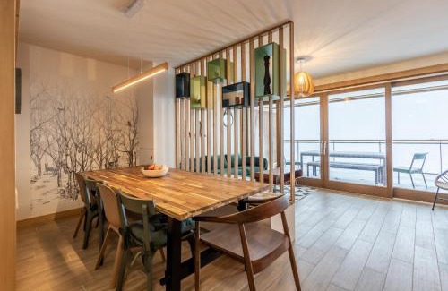 Arc-1600 Apartment | Les ARCS 1600 - SKI AUX PIEDS - MAGNIFIQUE DUPLEX 12 PERSONNES