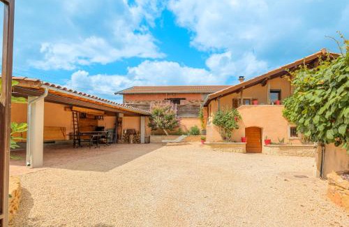 Arbuissonnas House | Les Aubépines en Beaujolais