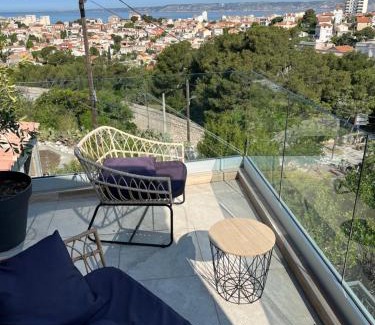 Roucas-Blanc Villa | Les Balcons du Roucas Blanc