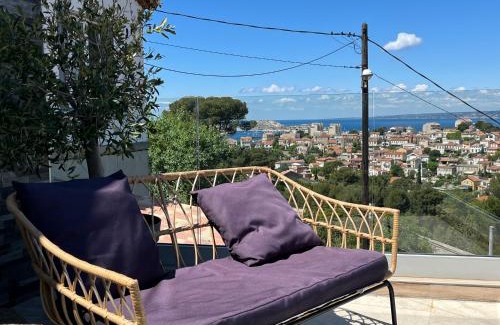 Roucas-Blanc Villa | Les Balcons du Roucas Blanc