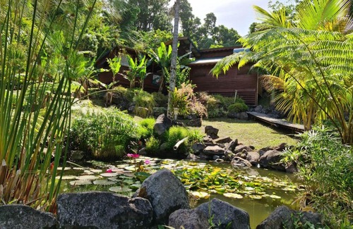 Saint-Claude Cabin | Les Bananes Vertes Ecolodges