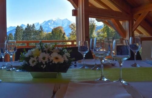 Combloux Ski Chalet | Les Belles des Champs