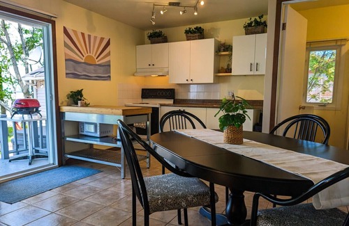 Cap-Saint-Ignace Ski Chalet | Les Chalets Bleus - Cozy rental by the riverine - Cottage 1