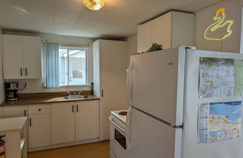 Cap-Saint-Ignace Ski Chalet | Les Chalets Bleus - Lovely family cottage near the river - Cottage 8