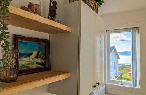 Cap-Saint-Ignace Ski Chalet | Les Chalets Bleus - Cozy chalet by the St-Laurence River - Cottage 10