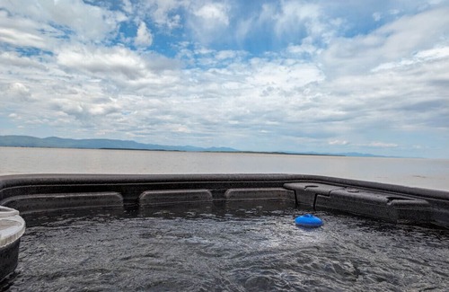 Cap-Saint-Ignace Ski Chalet | Les Chalets Bleus - Family cottage on the banks of the River - Chalet 13