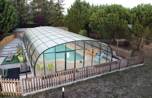 Chazemais House | Les Chalets d'Auvergne - 3 room chalet Palencia 3 people