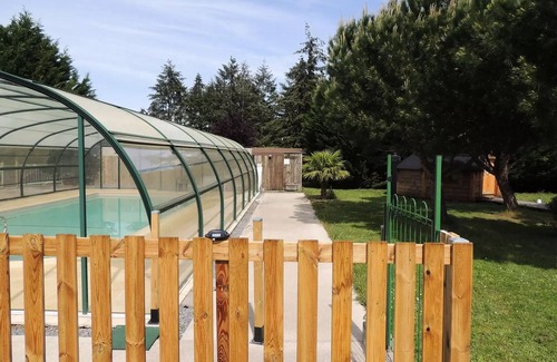 Chazemais House | Les Chalets d'Auvergne - 3 room chalet Palencia 3 people