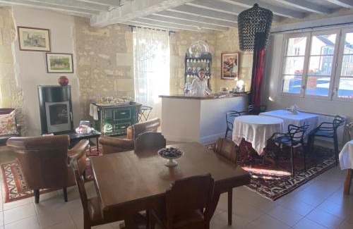 Le-Petit-Pressigny Bed & Breakfast | Les Chambres de l'Aigronne