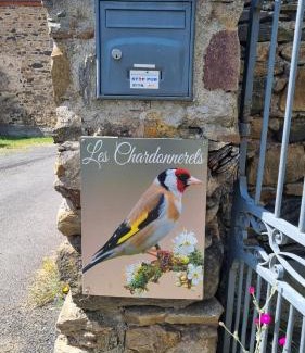 Blesle House | Les Chardonnerets - Jardin - Campagne