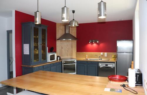 Blesle House | Les Chardonnerets - Jardin - Campagne