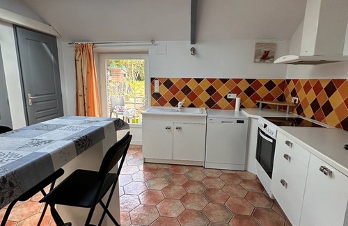 Masserac House | Les Charmettes, 3 bedrooms, heated indoor pool, enclosed grounds.