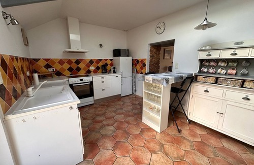 Masserac House | Les Charmettes, 3 bedrooms, heated indoor pool, enclosed grounds.