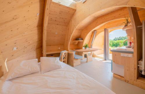 Neuvic Cabin | Les chaumières de Brameix