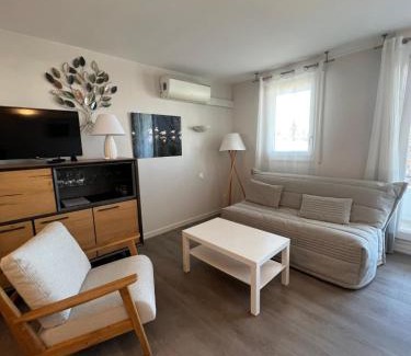 Le Grau-Du-Roi Apartment | Les Cigales de Mer studio cabine idéalement placé proche de la plage