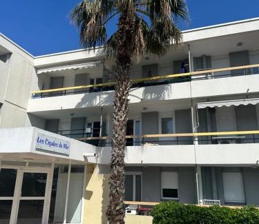 Le Grau-Du-Roi Apartment | Les Cigales de Mer studio cabine idéalement placé proche de la plage