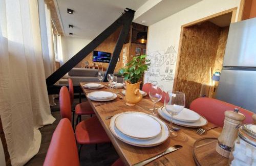 Dernier Sou Apartment | Les clés de la boulangerie