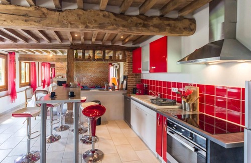 Vassonville House | Les Coquelicots - BEAUVAL EN CAUX