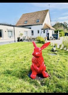 Calais Frethun House | Les cottages de Fabienne et Orlando 10 personnes