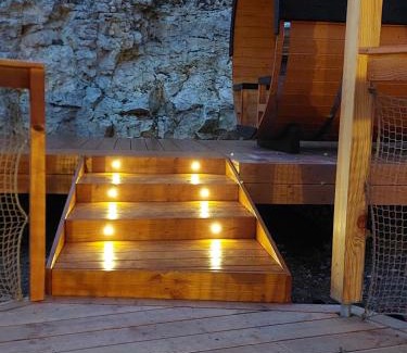 Sarrant Cabin | Les cottages de Sarrant