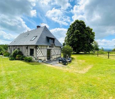 Le Mesnil-Simon House | Les crins de Nature 2-5p - Haras de la Varende
