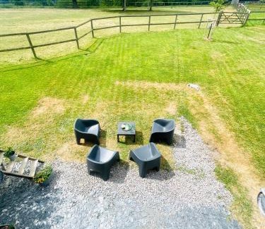 Le Mesnil-Simon House | Les crins de Nature 2-5p - Haras de la Varende