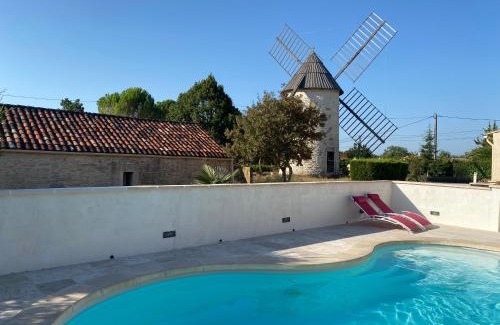 Aujols House | Les Curies - ludogîte, gîte et moulin avec piscine