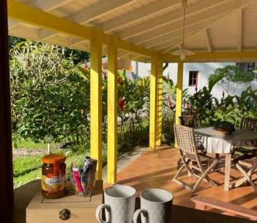 Saint-Claude House | Les Cycas