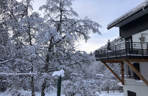 Les Rousses Ski Chalet | LES DAPPES 5-person chalet apartment rated 3* LES ROUSSES