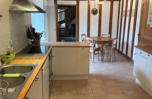 Chatillon-sur-Indre Villa | Les Essarts for 10+6 people in 2 houses