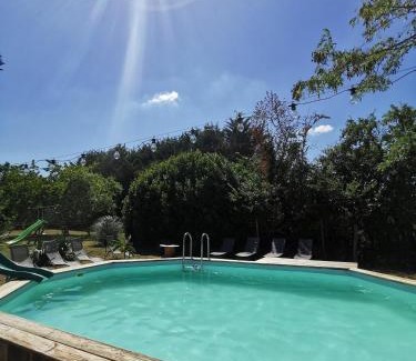 Rom House | Les Gîtes de la Roche Élie