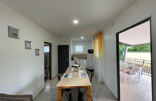 Anse-Bertrand Apartment | Les Gîtes du Manguier