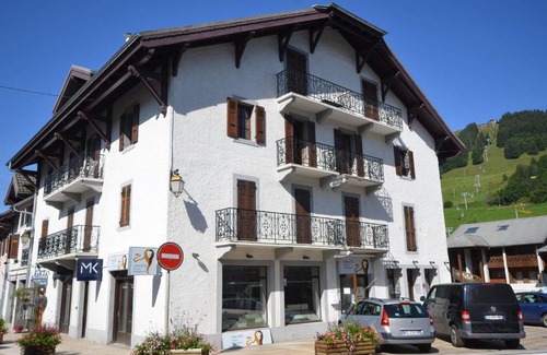 Les Gets Apartment | Les Gets - Joli appartement 3 chambres avec terrasse et parking, 4 étoiles, au coeur du village - FR-1-623-101