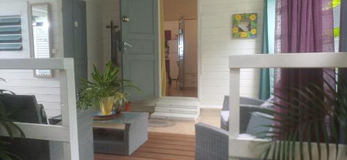 Bouillante Villa | Les Gites Capra - Villa Aiméandre piscine et Spa