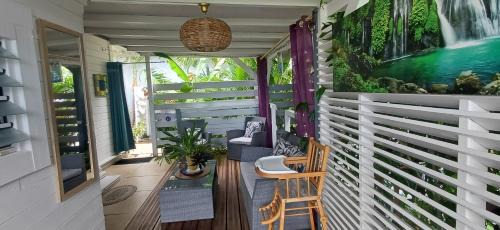 Bouillante Villa | Les Gites Capra - Villa Aiméandre piscine et Spa