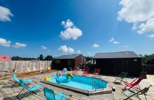 Sainte-Rose Cabin | les gites du cocon