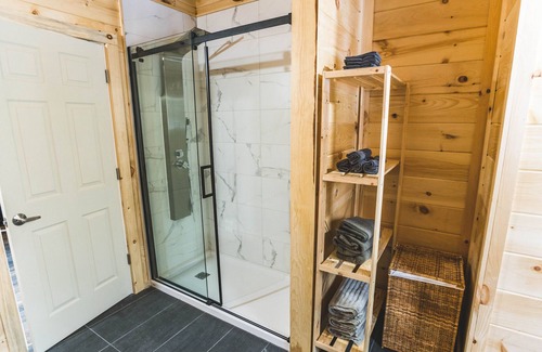 Saint-Philemon House | LES GRANDS BOIS - BRAND NEW MODERN LOG CABIN NEAR THE SKI RESORT