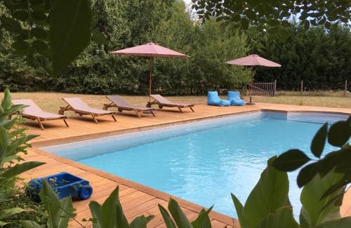 Thezac House | Les Grands Bois Gite et cabane