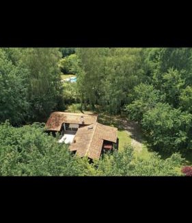 Thezac House | Les Grands Bois Gite et cabane