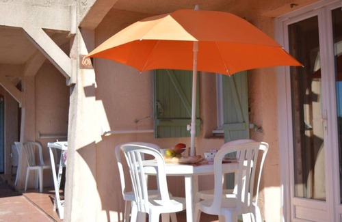 Les Issambres Apartment | Les Issambres: 2-room apt, AC, pool