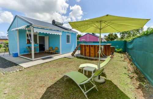 Baie-Mahault House | Les jardins de CHANTILLY -Bungalows 4 étoiles avec jardins et piscines privées