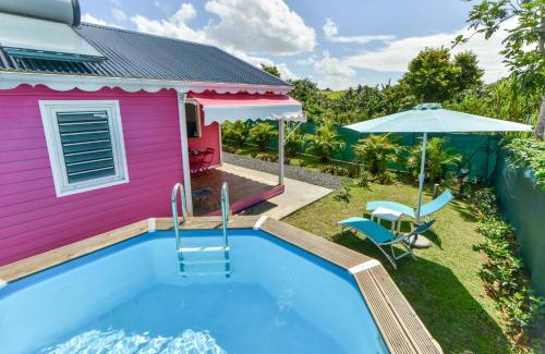 Baie-Mahault House | Les jardins de CHANTILLY -Bungalows 4 étoiles avec jardins et piscines privées