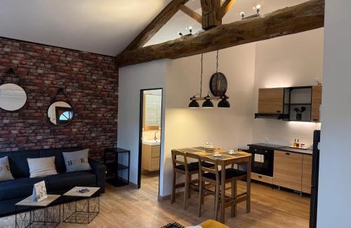 Chonas-l'Amballan Apartment | LES LOGES DE BACCHUS Le petit Loft
