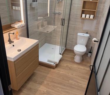 Chonas-l'Amballan Apartment | LES LOGES DE BACCHUS Le petit Loft