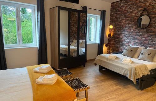 Chonas-l'Amballan Apartment | LES LOGES DE BACCHUS Le petit Loft