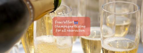 Epernay Apartment | Les Loges Du Théatre 160m2 PRIVÉ 14 personnes MAX tout équipé a 200m de l'AVENUE DE CHAMPAGNE et toutes commodités DEGUSTATION CHAMPAGNE OFFERTE jacuzzi sauna jeux velos EMPLACEMENT EXCEPTIONNEL et CHIC