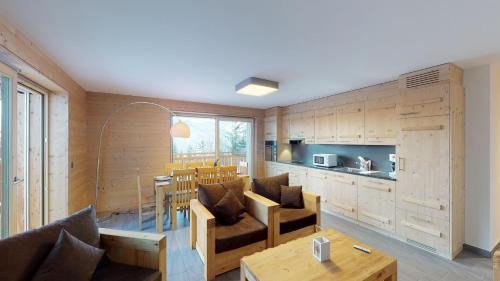 Veysonnaz Apartment | Les Mayens MB 010 - LUXURY apartment 8 pers