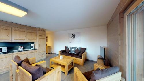 Veysonnaz Apartment | Les Mayens MB 010 - LUXURY apartment 8 pers